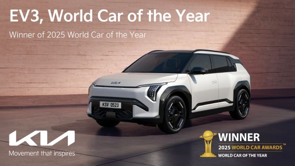 Kia EV3 Wins 2025 World Car of the Year Kia EV3 Wins 2025 World Car of the Year