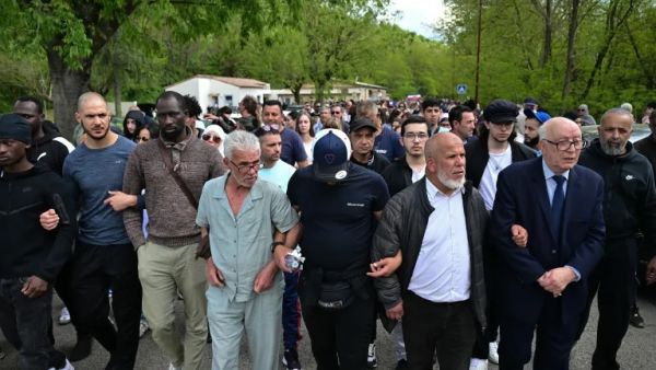 احتجاجات فرنسا
