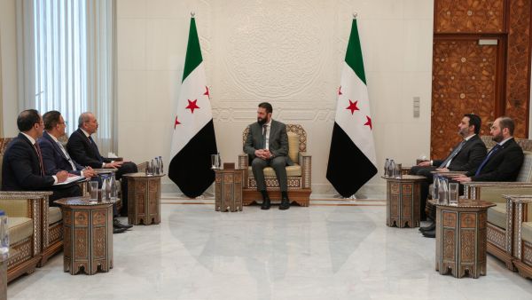 الشرع والصفدي