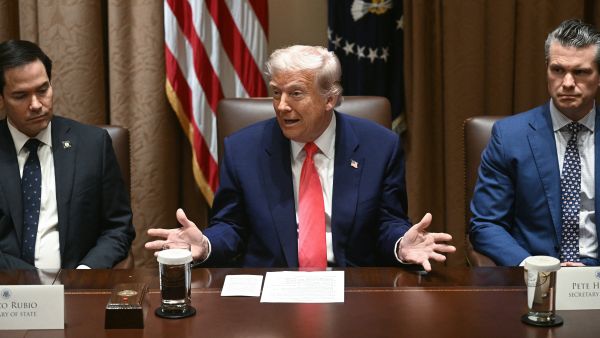 Trump says hostage deal in Gaza nearing completion