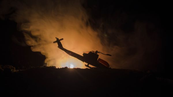 Plane crash into the Hudson River