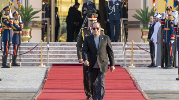 El-Sisi arrives in Qatar with Gaza ceasefire topping agenda