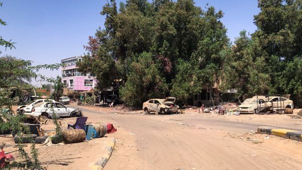 Dozens killed in intensified clashes between the Sudanese army and the RSF in El Fasher
