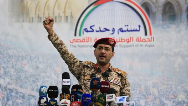 Houthis launch missile and drone strikes on US carriers