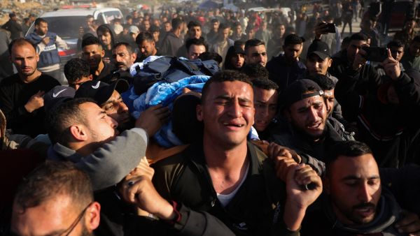 over 76 killed in a single day as Israeli massacres ravage Gaza