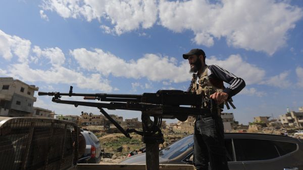 Fierce clashes erupt as Israeli forces incurs into Daraa