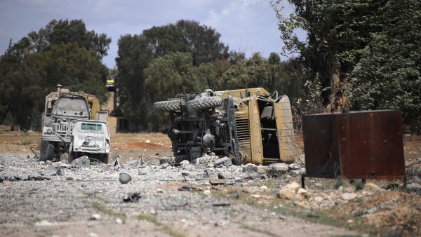 Loud explosions heard in Damascus 