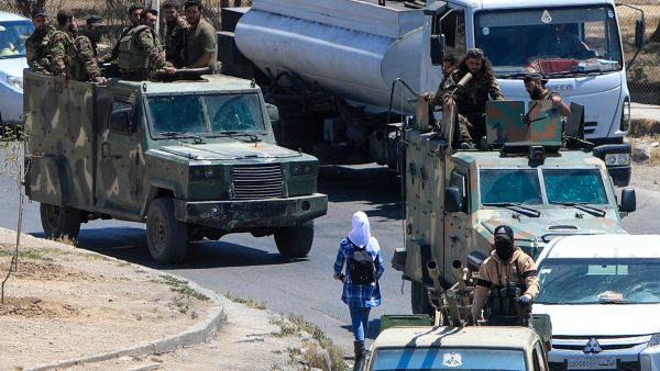 16 Syrian security forces killed in Sahnaya clashes