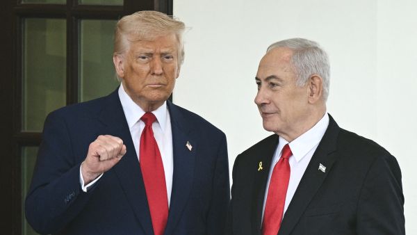 Trump meets Netanyahu at the WH again