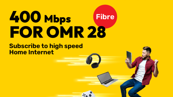 إنترنت بلا تأخير.. بلا تقطيع.. بلا حدود Ooredoo تضاعف سرعات إنترنت الفايبر المنزلي إنترنت بلا تأخير.. بلا تقطيع.. بلا حدود Ooredoo تضاعف سرعات إنترنت الفايبر المنزلي