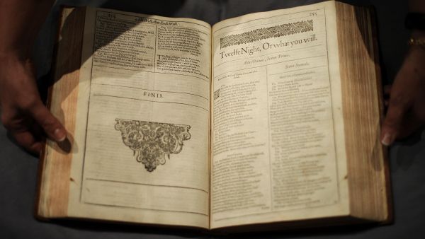 $6M auction for first editions of Shakespeare’s plays