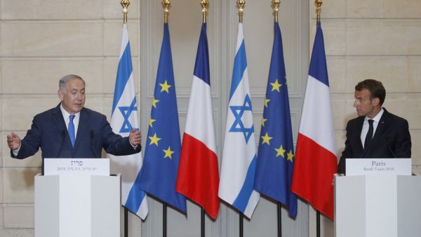 Netanyahu slams Macron’s plan for Palestine recognition