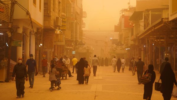 sandstorm