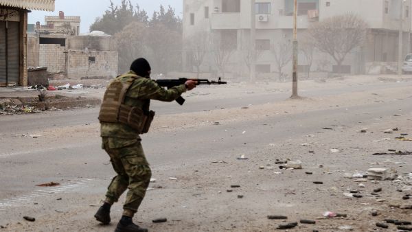 Syrian forces flood Daraa with troops after violent confrontation