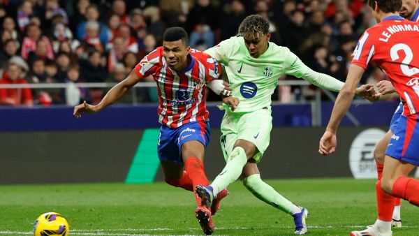 تشكيلات الفرق: برشلونة - أتلتيكو مدريد في إياب نصف نهائي كأس الملك 2024-25