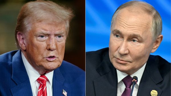 US President Donald Trump