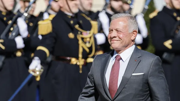 Jordan's King Abdullah II