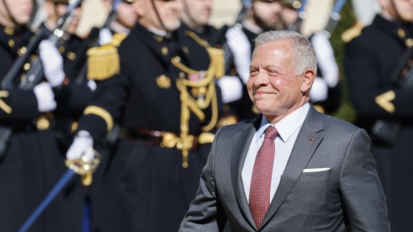 Jordan's King Abdullah II
