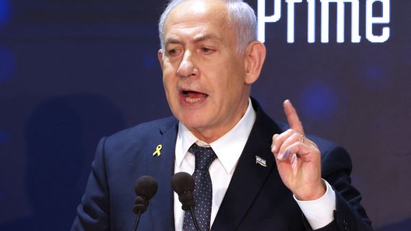 Netanyahu speech