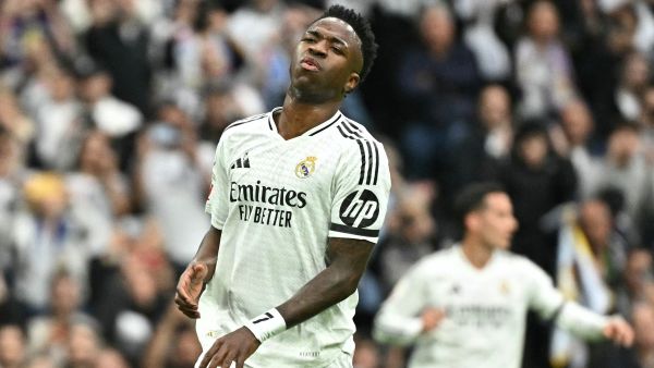 جماهير ريال مدريد تُطلق صافراتها ضد فينيسيوس بعد ركلة جزاء مهدرة
