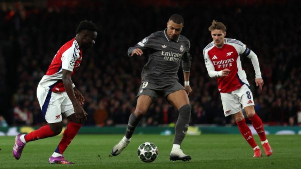 غيابات مؤثرة تضرب ريال مدريد وأرسنال قبل صدام برنابيو المرتقب