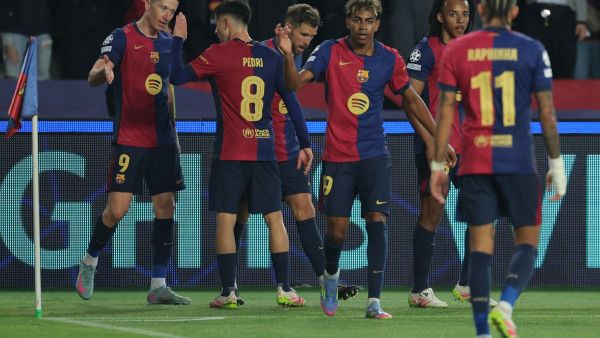 برشلونة يحلّق بلا هزائم ويدمر دورتموند برباعية