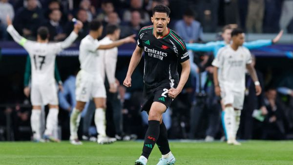ريال مدريد يضع مدافع أرسنال ساليبا على رأس قائمة تعاقداته الصيفية