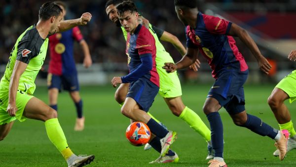 إعصار التسديدات بلا رحمة..برشلونة يُحاصر مايوركا برقم قياسي صادم