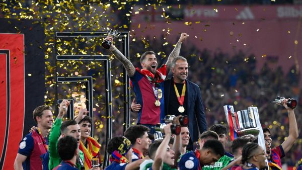 برشلونة يحسم الكلاسيكو ويتوج بكأس الملك.. مكاسب مالية في الطريق