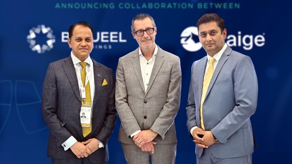 During the event. Burjeel Holdings Partners with US-Based Paige to Deploy FDA-Approved AI in Cancer Diagnostics Across MENA