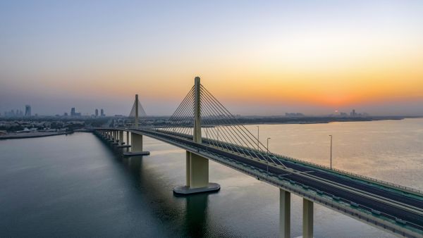 Bridge to Hudayriyat Island. ADQ, IHC and Modon form new infrastructure platform ‘Gridora’ to accelerate the development of strategic projects