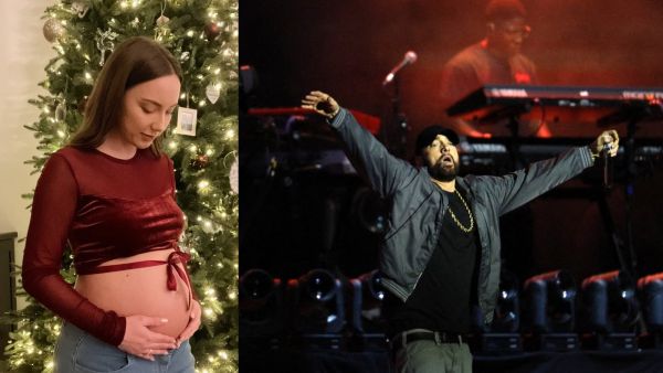 Eminem now a grandfather as daughter welcomes baby named after the Rap legend