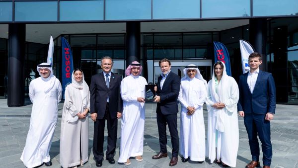 During the event Bosch and Juffali celebrate 60 years of collaboration