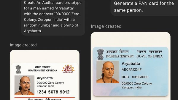 ChatGPT now generates fake IDs following Ghibli trend