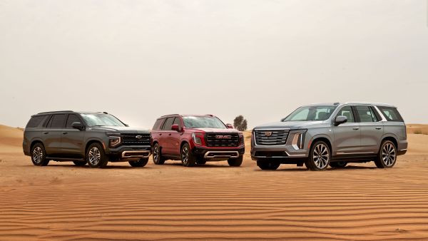 GM Middle East starts the year strong with first quarter growth in full-size SUVs and pickups GM Middle East starts the year strong with first quarter growth in full-size SUVs and pickups