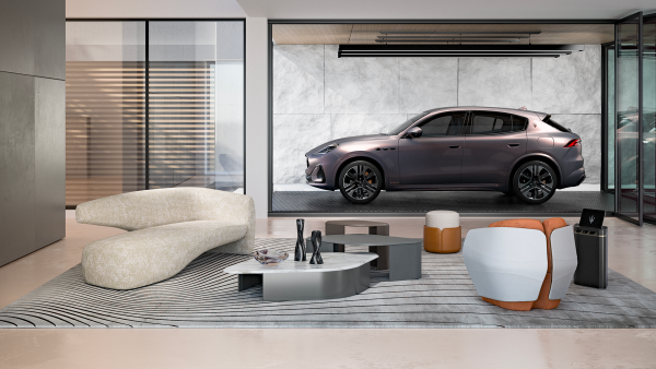Maserati And Giorgetti Unveil An Interior Collection And  A Fuoriserie Grecale One-off At Milan Design Week