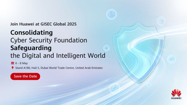 هواوي تستعرض حلولها للأمن السيبراني المدعومة بالذكاء الاصطناعي في "جيسيك جلوبال 2025" هواوي تستعرض حلولها للأمن السيبراني المدعومة بالذكاء الاصطناعي في "جيسيك جلوبال 2025"