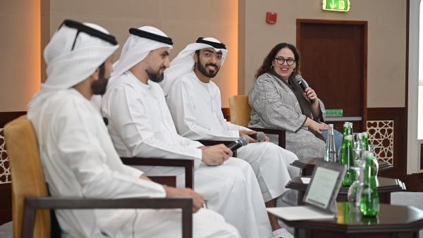During the event. Maharat for Tourism e-learning hub by SPARK landing in UAE supported by Google.org