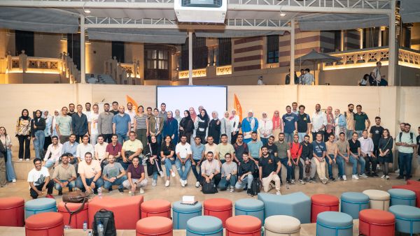 During the event. Amazon Web Services (AWS) and Manara Collaborate to Develop Cloud Talent Across MENA