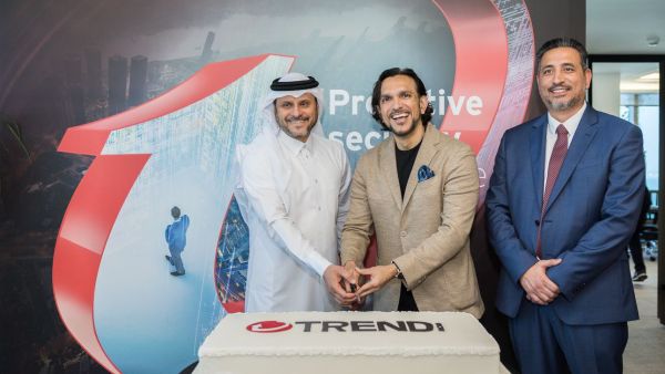 During the event. Trend Micro Expands Regional Presence with Launch of North Gulf Hub in Qatar