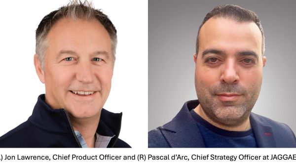 Jaggaer - New Exec Appointments. JAGGAER announces two new leadership team appointments