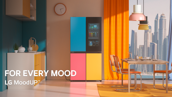 Give Your Kitchen The Ultimate Glow Up With The New LG Moodup™ Refrigerator Give Your Kitchen The Ultimate Glow Up With The New LG Moodup™ Refrigerator