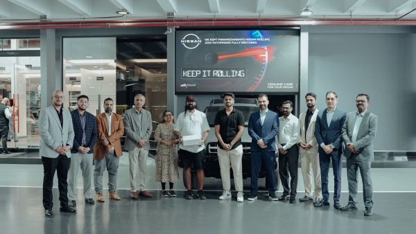 During the event. Arabian Automobiles Celebrates Loyalty with a Transformative Nissan Makeover
