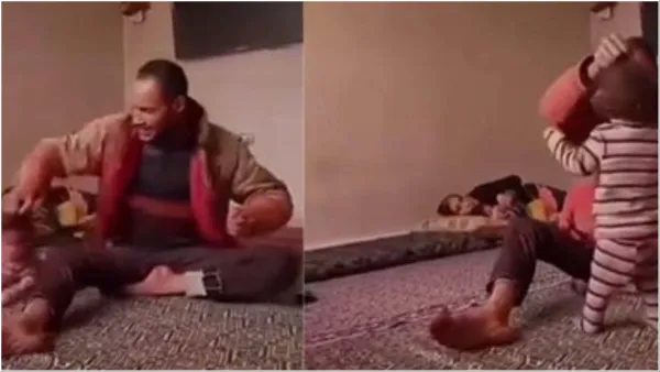 Syrian father