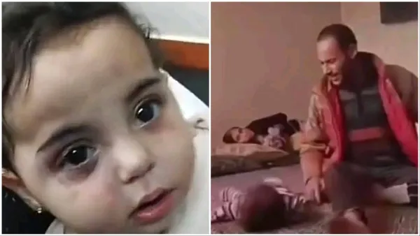 Syrian girl Yasemin