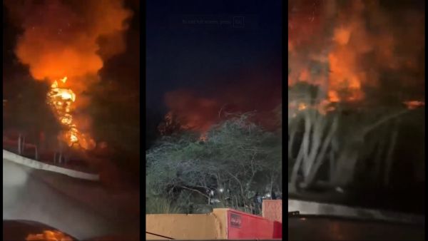 Explosion Near Ma'in hot springs sparks fires in Madaba; no injuries reported (Social Media) Explosion Near Ma'in hot springs sparks fires in Madaba; no injuries reported