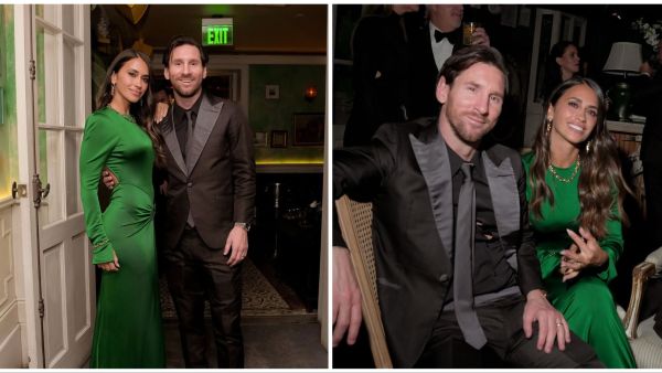 Lionel Messi / Antonela Roccuzzo