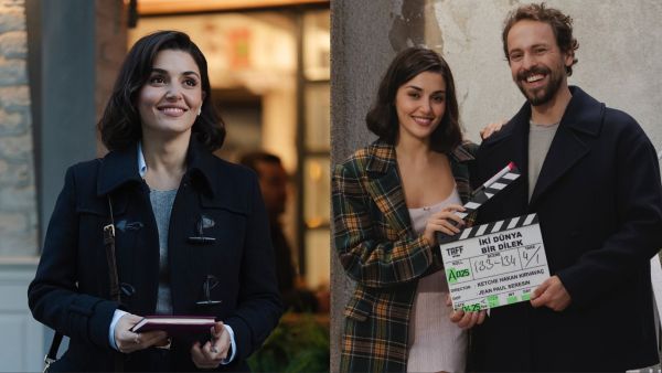 Hande Erçel / Metin Akdülger