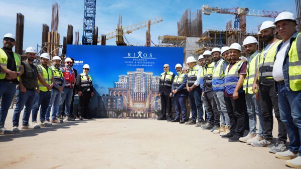 During the event. Rixos Founder and Chairman Visits Baghdad