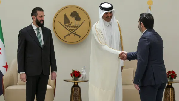 Historic Iraqi-Syrian summit in Doha marks new chapter after Assad’s fall